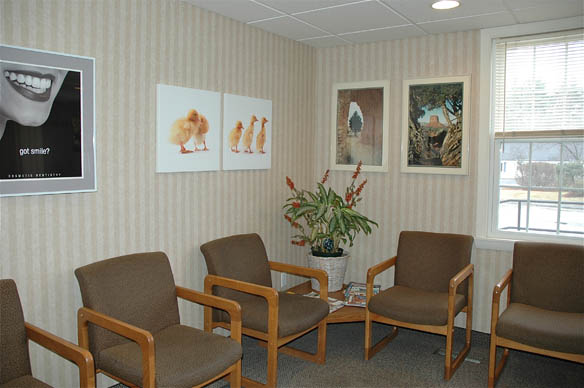 Operatory at out Westford dental office, MA